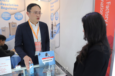 [스마트공장·자동화산업전] 산업전시회에 한국파트너 찾아온 대만 기업 'KAOLU'