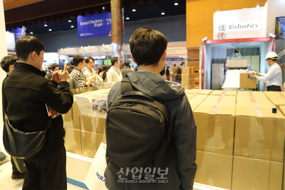 [스마트공장·자동화산업전] 물류 상하차도 이제 로봇으로