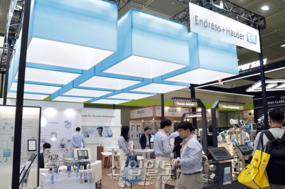 [스마트공장·자동화산업전] 엔드레스하우저, ‘네틸리온’ 앞세워 ‘디지털 트윈’ 공장 선보여