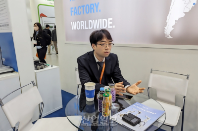 [스마트공장·자동화산업전] 짐머그룹, 한국 법인 설립하며 ‘협업’ 기틀 마련