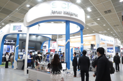 [스마트공장·자동화산업전]씨크코리아, “센서부터 로봇까지 자동화 통합 솔루션 제공”