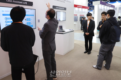 [스마트공장·자동화산업전] 업무보조·기술상담 가능한 생성형AI 비서