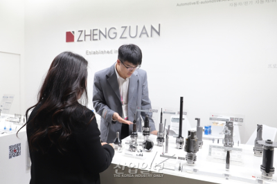 ZHENGZUAN, “한국 자동차 부품용 절삭 공구 집중 공략할 것”