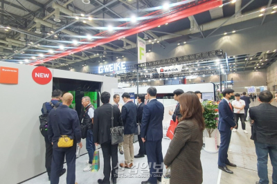 바이스트로닉, 'SIMTOS 2024'에서 30kW 파이버 레이저 출품