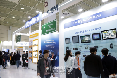 [스마트공장·자동화산업전]어드밴텍케이알, 엣지 AI플랫폼 이용한 스마트시티 구현