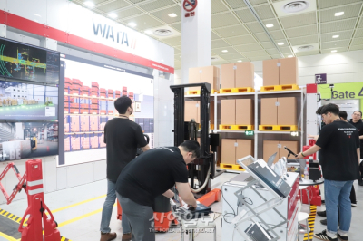 [포토뉴스]물류창고 디지털 트윈으로 휴먼에러↓