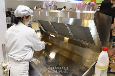 발암물질 ‘조리흄’ 해결책으로 설치형 후드 등장