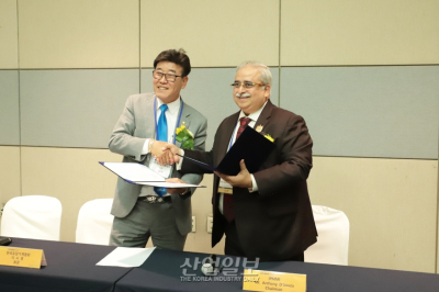 [KOREA PACK&ICPI WEEK 2024]한국·인도 포장기계협회, 함께 나아갑시다