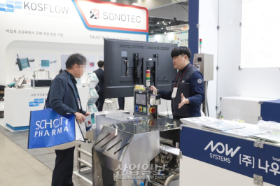 [국제제약·바이오·화장품기술전]나우시스템즈, “설비 통신 연결로 스마트해썹 지원”