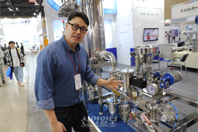 [국제화학장치산업전] “미분기 산업 ‘이차전지 리사이클링’ 순풍