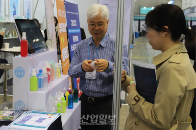 [국제화장품원료·기술전] 80% 이상 재활용 가능한 친환경 화장품 용기 등장