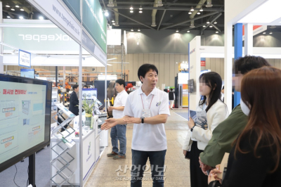 [국제콜드체인산업전]“동력장치 없이 생물 의약품 ‘무결점’ 운송”
