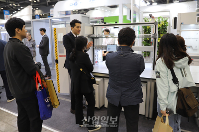 [국제연구·실험 및 첨단분석장비전] 연구소에도 ‘IoT’ 일상화 추진 중