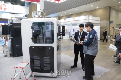 [국제제약·바이오·화장품기술전]분진 낮추고 속도 높인 제약용 비전검사기