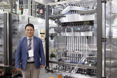 [국제포장기자재전]아남자동기, ‘2배속 스틱기’로 속도 싸움에서 고지 선점