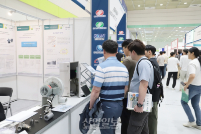 [포토뉴스]“설비 작업량 따라 모터 전력 최적화…에너지 절감”