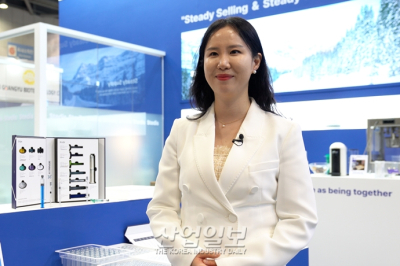 [국제 제약·바이오·화장품 기술전] 스테디스, 베스트셀링 아닌 스테디셀링으로 고객에게 접근