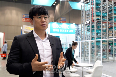 [국제물류산업대전]엑소텍(EXOTEC)코리아, 물류 산업계 인력난 해소 가능한 솔루션 제공