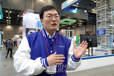 [국제물류산업대전]하이로보틱스, 전 세계 사용자들의 요구 반영된 솔루션 공개