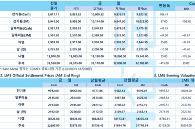 [5월 10일] 연준, 금리인하 시기상조? (LME Daily)
