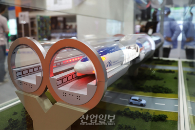서울-부산 20분 주파 가능한 ‘하이퍼튜브’