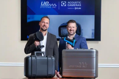 플리어, UE Systems와 초음파 검사 장비 기술 협약 체결