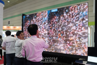 [포토뉴스]AI로 영상 화질 개선