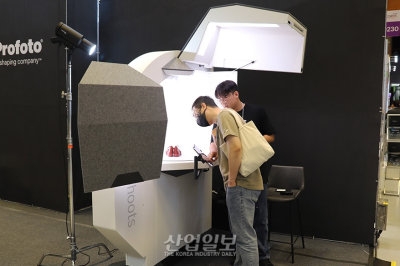 [포토뉴스] 1시간에 40컷’ 제품 촬영 가능한 장비 등장