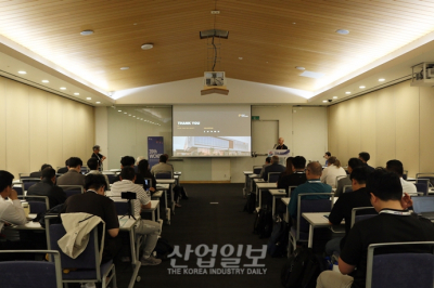 [포토뉴스] 비파괴검사 최신 기술들, 인천 송도에서 확인한다