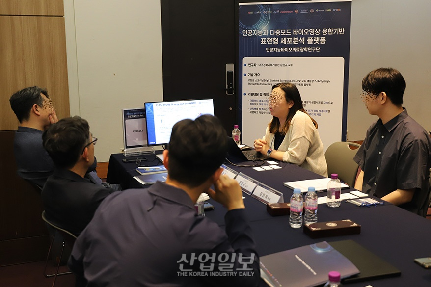 [포토뉴스]  미래 성장 파트너 찾는 ‘BRIDGE 융합연구개발사업 유망기술 Tech Fair’