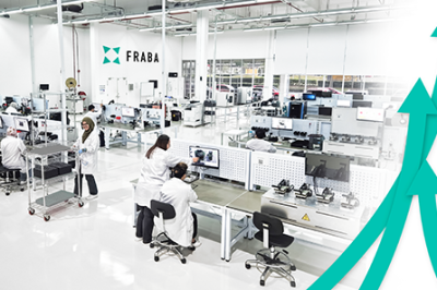 FRABA 그룹, 기술 혁신과 매출 호조로 성장 가속화