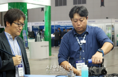 TPAC, 비파괴 초음파 검사의 글로벌 기술 한국 시장 소개