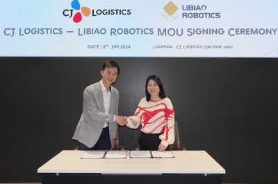 리비아오 로보틱스와 CJ대한통운, 전략적 파트너십 체결
