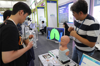 빅데이터·AI로 환경 유해인자의 질환 악화 예측 정보 확인 가능