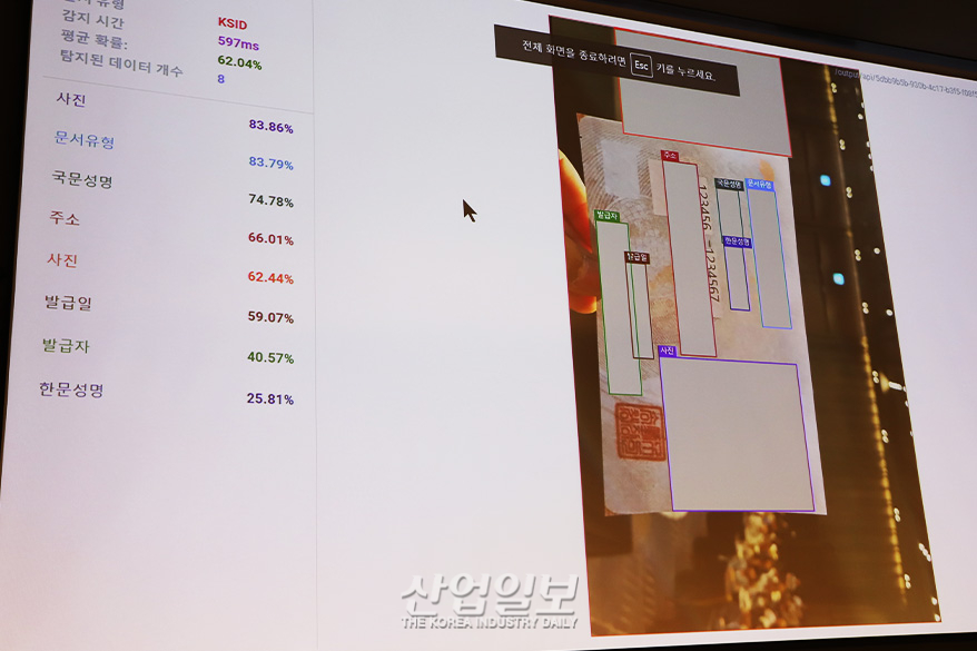 신분증·판결문·고객 문서 속 개인정보, AI가 인식하고 가린다