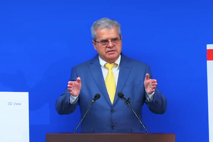 산업부 최남호 2차관, “동해 가스전 성공 시 수익 상당, 의혹 해소 위해 노력할 것”