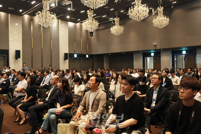 [포토뉴스] 서울 지역 중소기업인 여러분, 고생 많으셨습니다