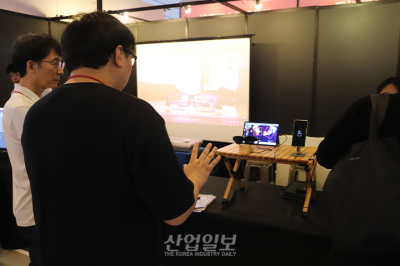 안드로이드 환경에서도 테더링 가능한 AR 글라스