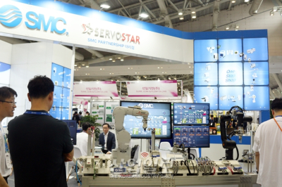 [한국국제기계박람회]서보스타, 생산성 향상부터 탄소절감까지 해결하는 솔루션 선보여
