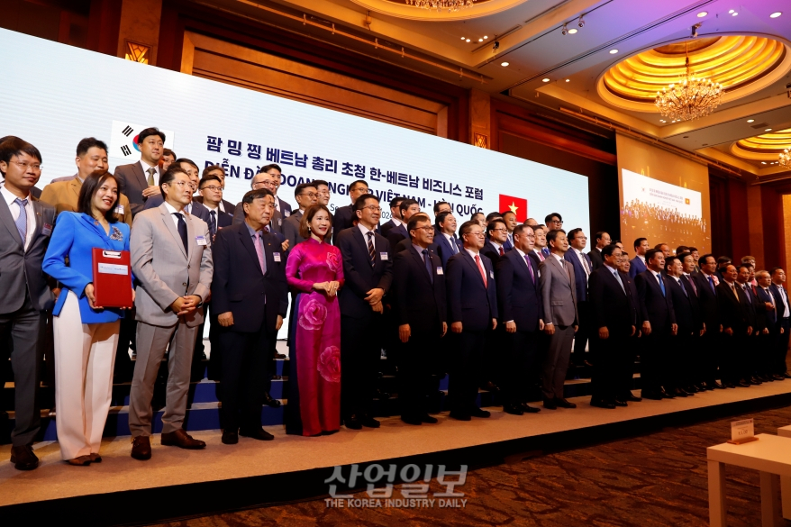 ‘한-베트남 비즈니스 포럼’ 개최…양국 경제협력 방향 제시