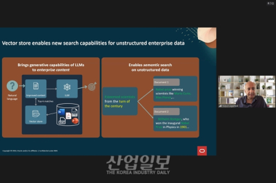오라클, In-DB LLM 적용한 생성형 AI ‘히트웨이브’ 발표