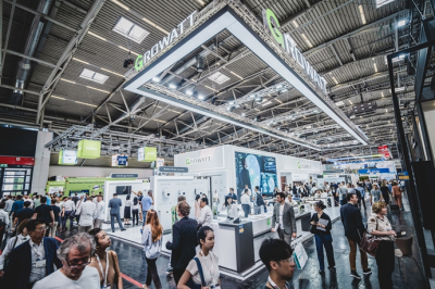 그로와트, Intersolar Europe서 최신 태양광·에너지 저장 솔루션 공개