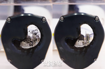 [포토뉴스]와이퍼·세척액 없이 카메라 자동 세정…“무인시스템 활용”