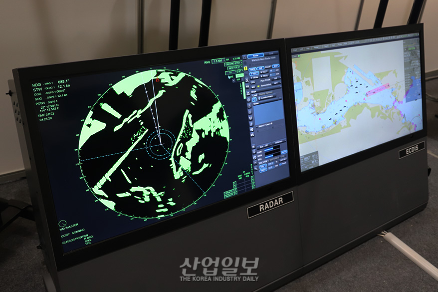 마린웍스, 자율운항시대 대비한 선박조종 시뮬레이션 선보여
