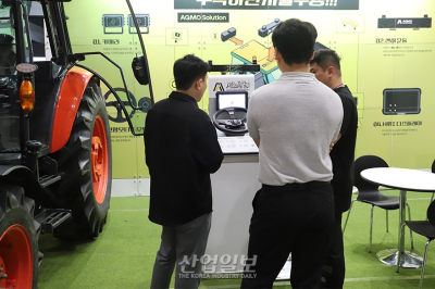 노후 농기계, 자율주행으로 변신 가능해