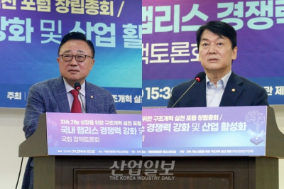 국민의힘 고동진·안철수 “팹리스 발전 위한 정부지원 강화 필요해” 한 목소리