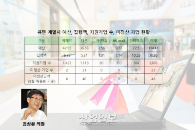 큐텐 계열사, 소상공인 지원금 30억 원이 46억 원 피해로 이어져