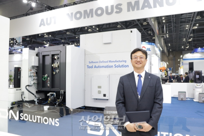 [Machine & Robot ②] 공작기계와 로봇, 노동력 대체 넘어 데이터 매니지먼트로 성장할 것
