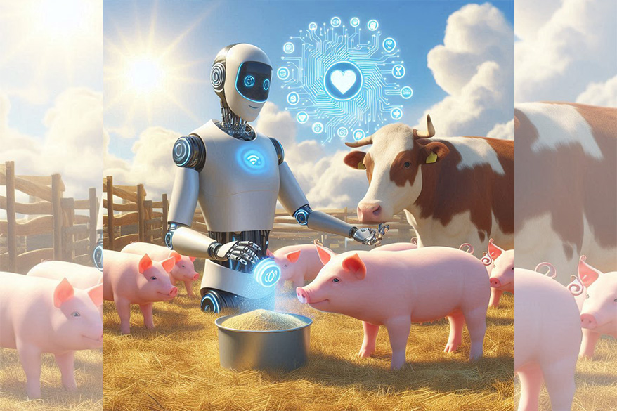 고령화·노동인구 감소 어려움 겪는 축산업, ‘AI’가 구원투수로 나서