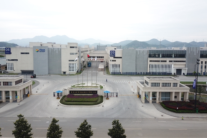 라이젠에너지, 세계 태양광 모듈 제조업체 ‘5위' 차지